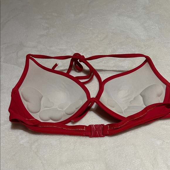 Red Bikini Top - Picture 2 of 3
